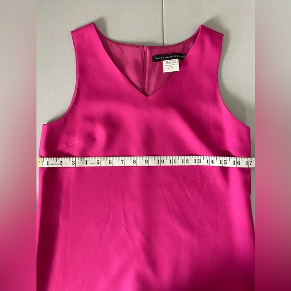 Vintage early 2000s work wear suit combo, sheath dress and jacket.Barbiecore! - Picture 6 of 13